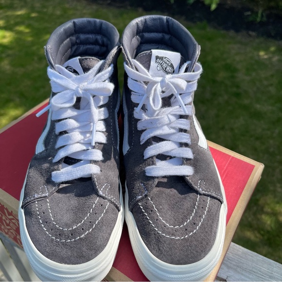 🔥 Vans Sk8-Hi skate hi size7m 💦 - Picture 5 of 8